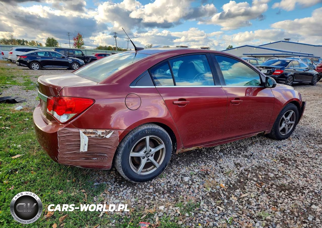 2012 Chevrolet Cruze Ls VIN:1G1PC5SH2C7242489 - 3