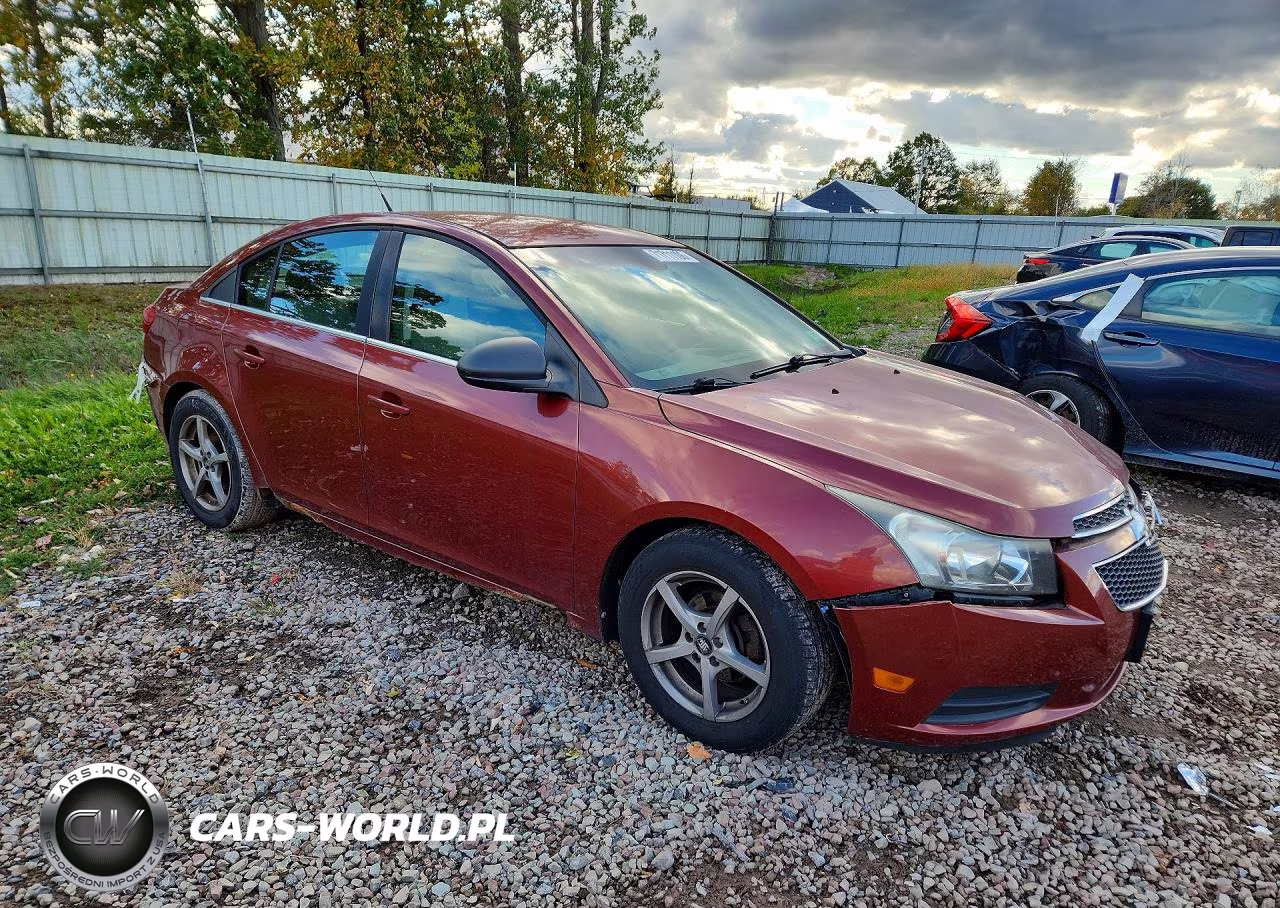 2012 Chevrolet Cruze Ls VIN:1G1PC5SH2C7242489 - 4