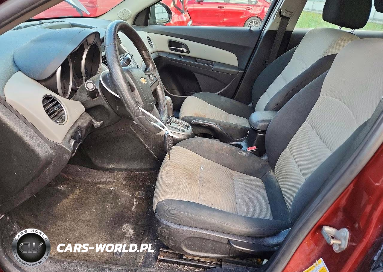 2012 Chevrolet Cruze Ls VIN:1G1PC5SH2C7242489 - 7