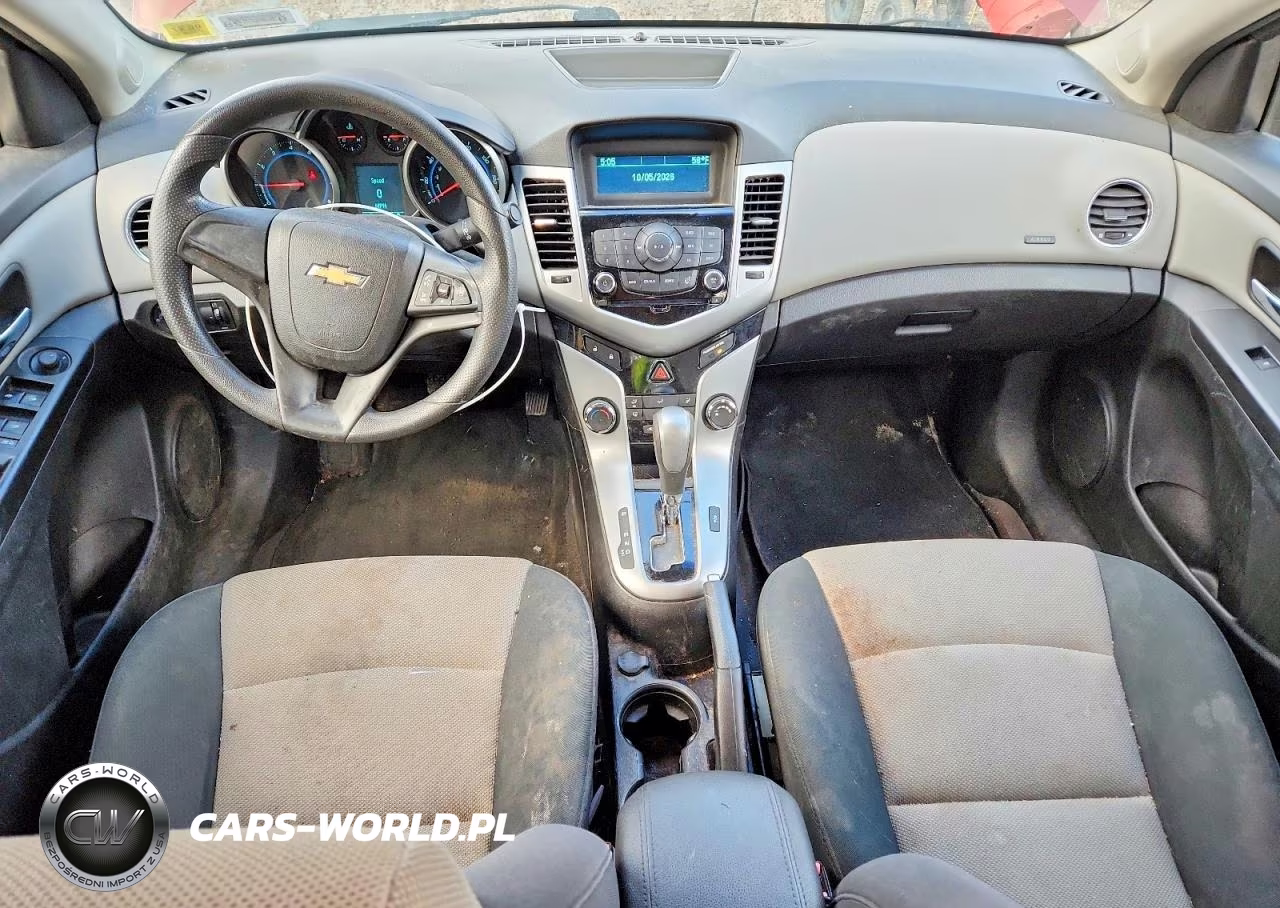 2012 Chevrolet Cruze Ls VIN:1G1PC5SH2C7242489 - 8