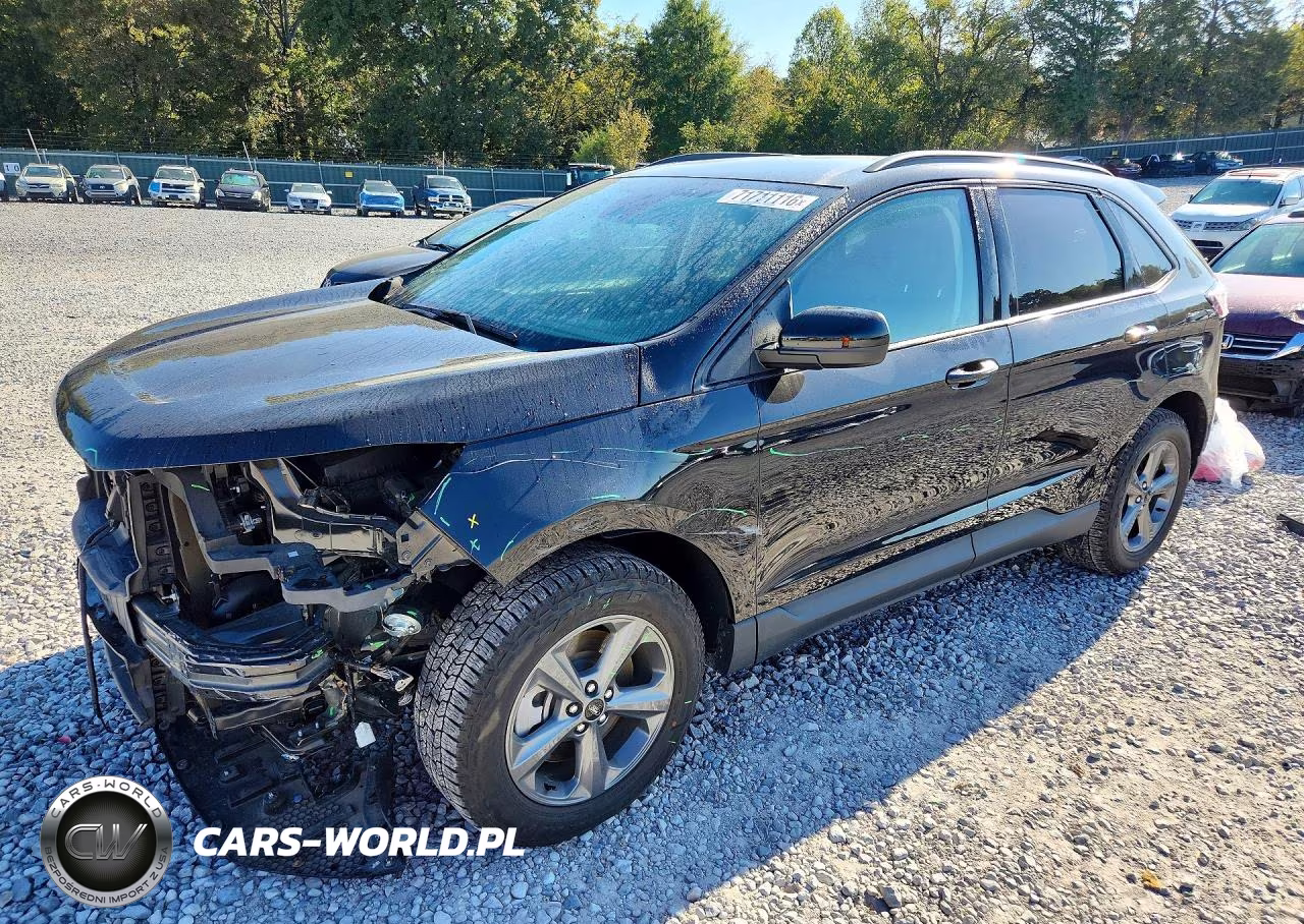2024 Ford Edge Sel VIN:2FMPK4J98RBA13440 - 1