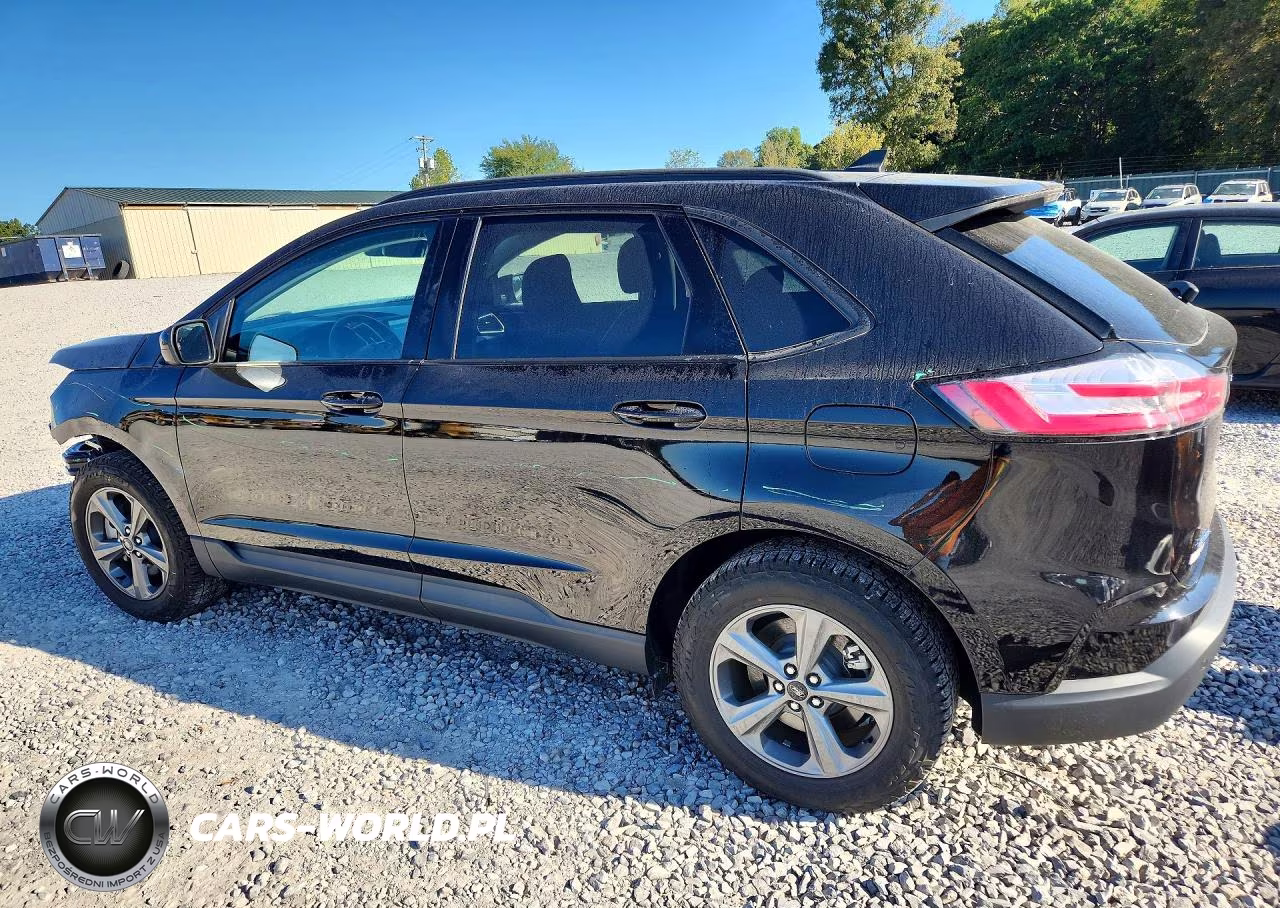 2024 Ford Edge Sel VIN:2FMPK4J98RBA13440 - 2