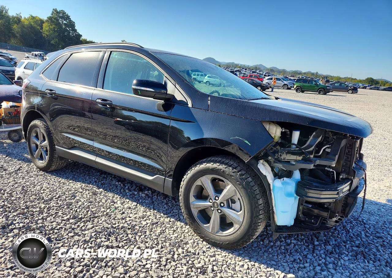 2024 Ford Edge Sel VIN:2FMPK4J98RBA13440 - 4