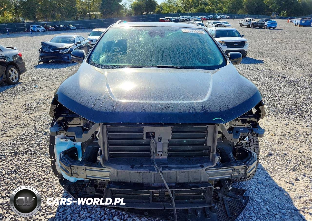 2024 Ford Edge Sel VIN:2FMPK4J98RBA13440 - 5