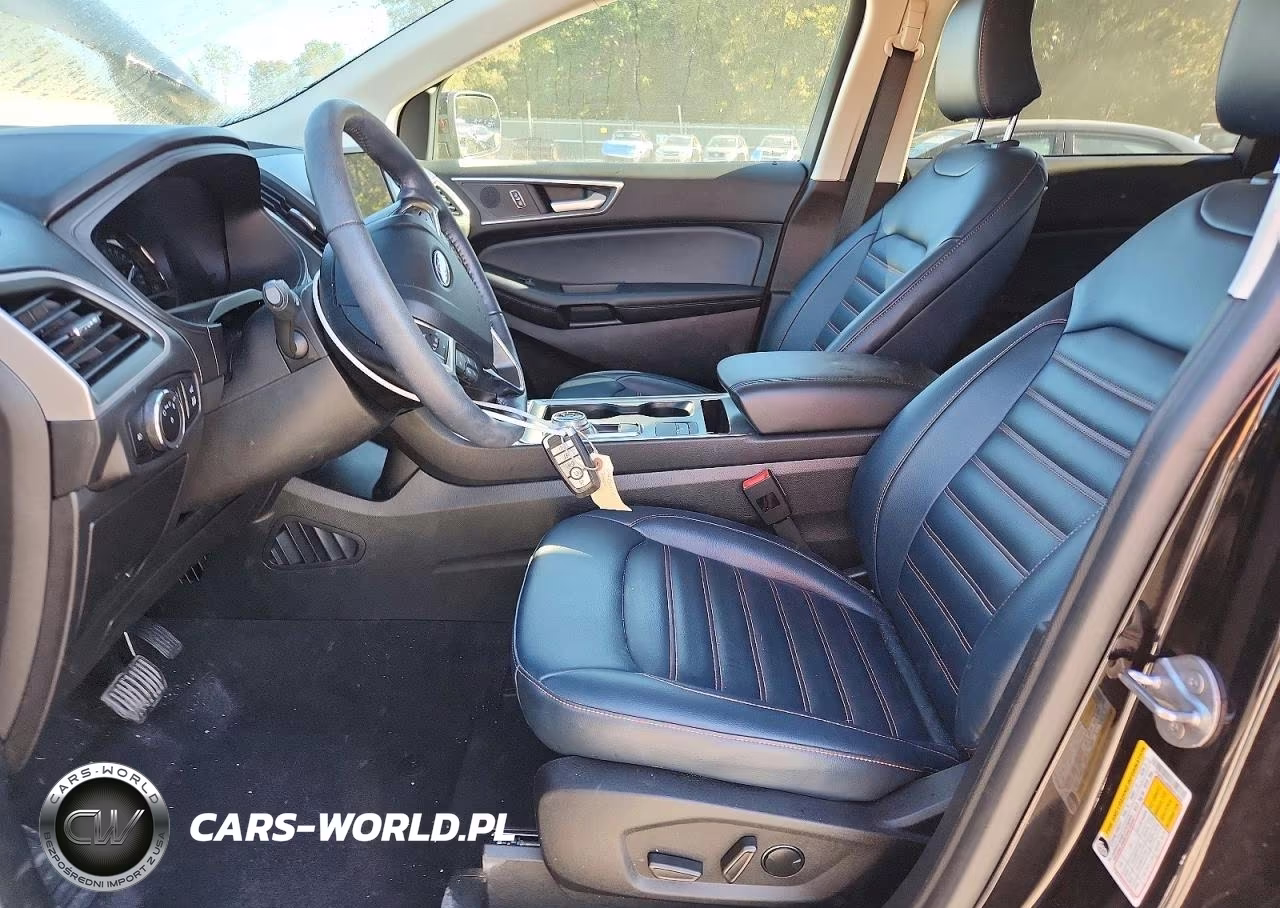 2024 Ford Edge Sel VIN:2FMPK4J98RBA13440 - 7