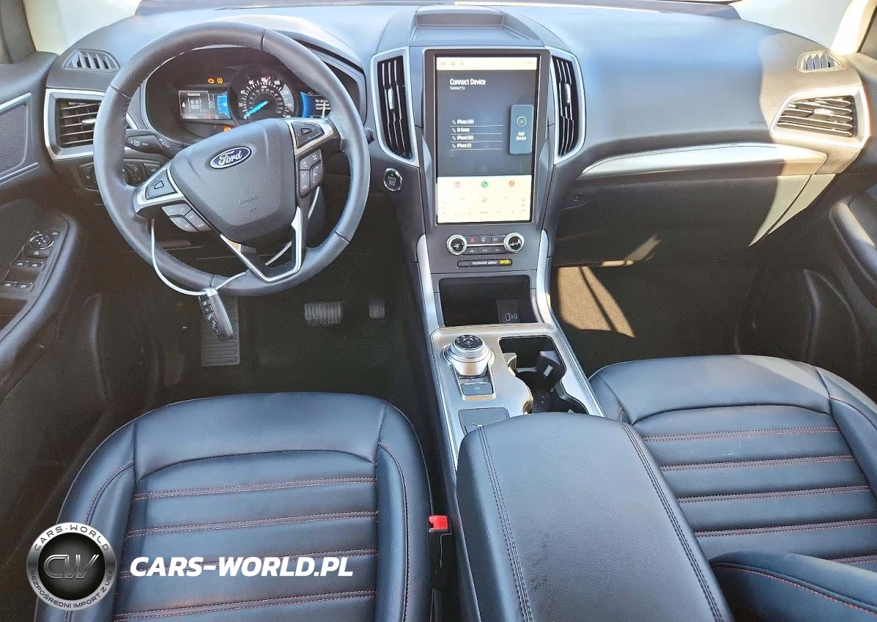 2024 Ford Edge Sel VIN:2FMPK4J98RBA13440 - 8