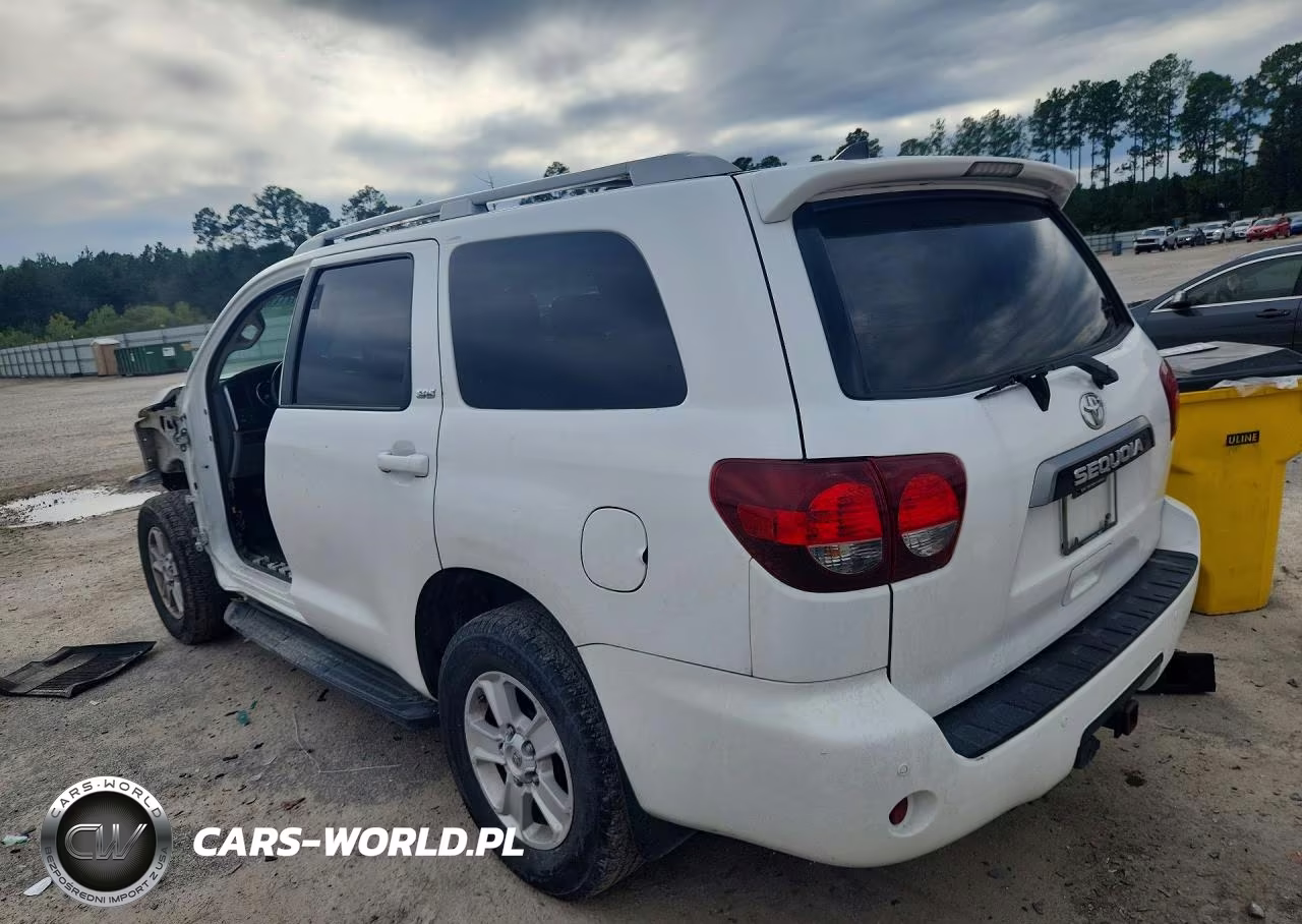 2021 Toyota Sequoia Sr5 VIN:5TDAY5A16MS075371 - 2