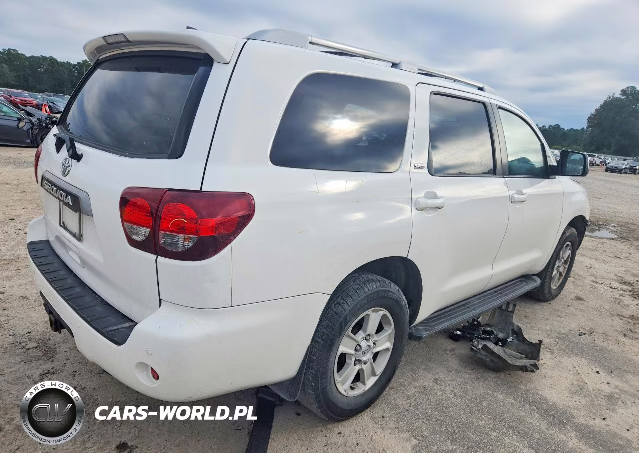 2021 Toyota Sequoia Sr5 VIN:5TDAY5A16MS075371 - 3