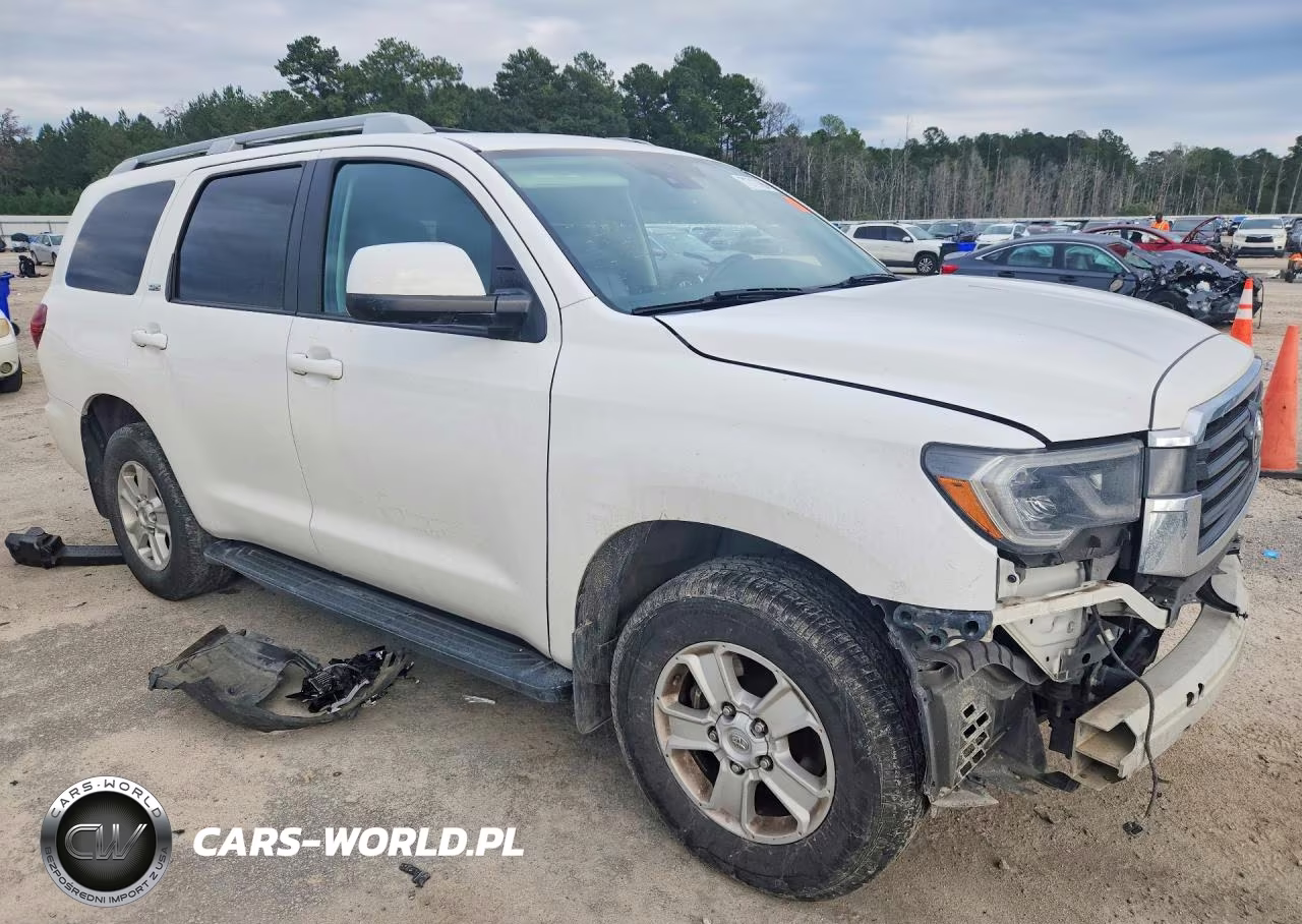 2021 Toyota Sequoia Sr5 VIN:5TDAY5A16MS075371 - 4