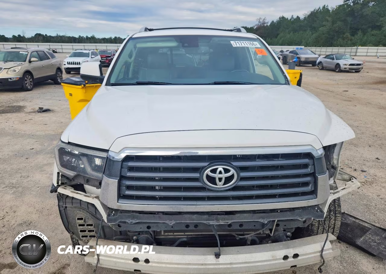 2021 Toyota Sequoia Sr5 VIN:5TDAY5A16MS075371 - 5