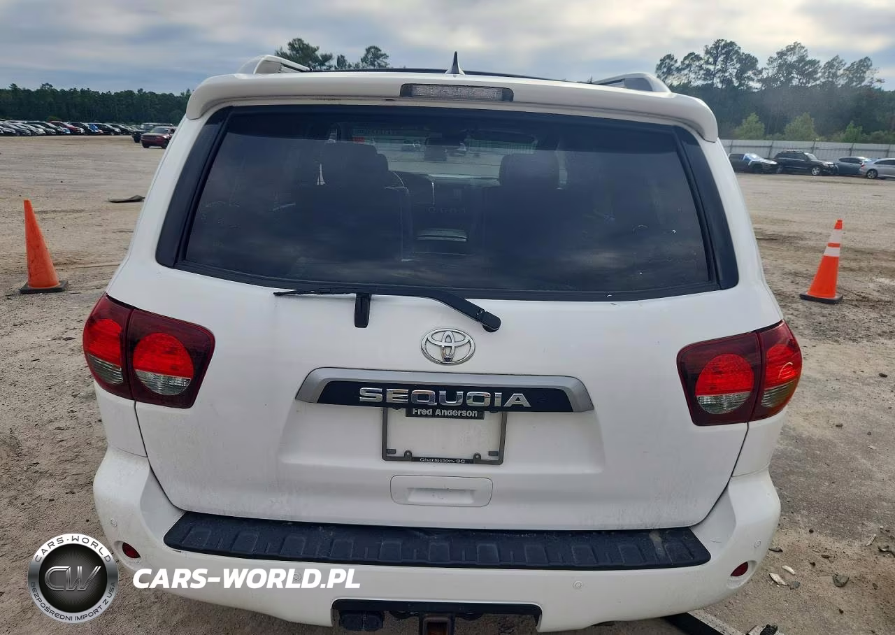 2021 Toyota Sequoia Sr5 VIN:5TDAY5A16MS075371 - 6