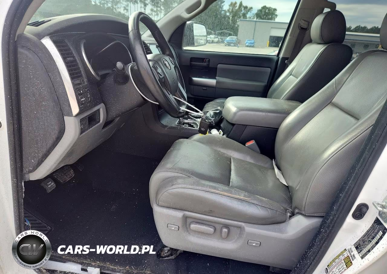 2021 Toyota Sequoia Sr5 VIN:5TDAY5A16MS075371 - 7