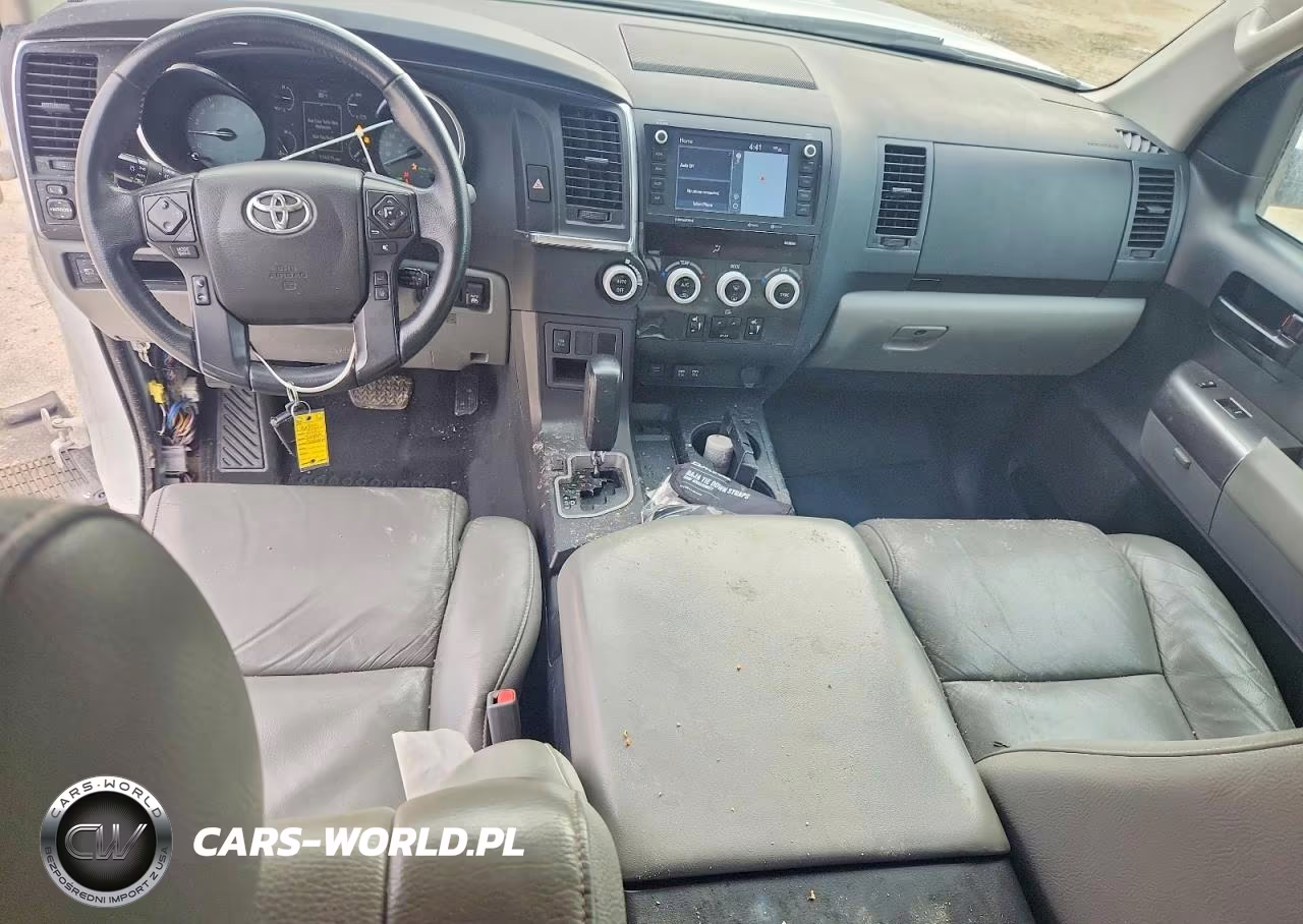 2021 Toyota Sequoia Sr5 VIN:5TDAY5A16MS075371 - 8