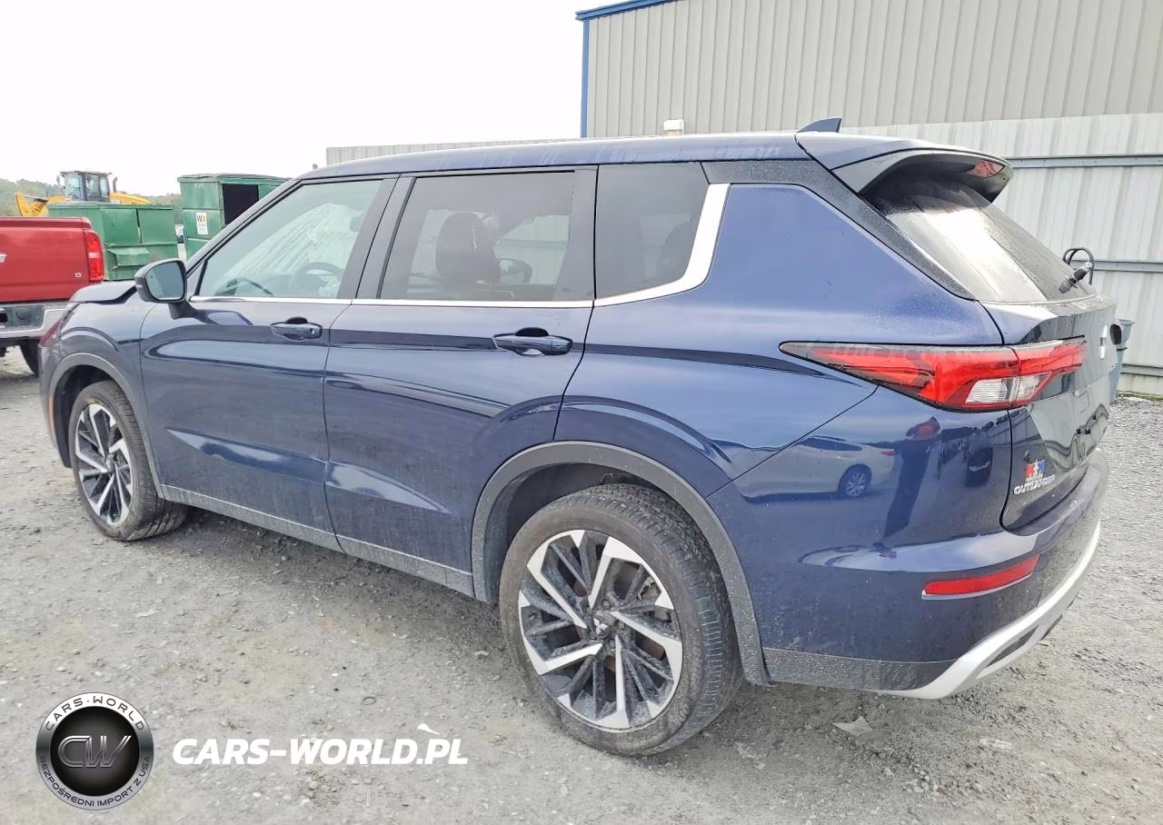 2023 Mitsubishi Outlander Se VIN:JA4J4UA8XPZ060811 - 2