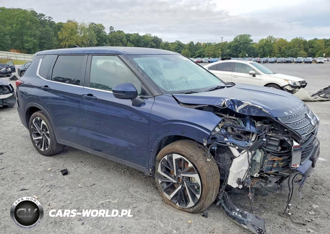 2023 Mitsubishi Outlander Se VIN:JA4J4UA8XPZ060811 - 4