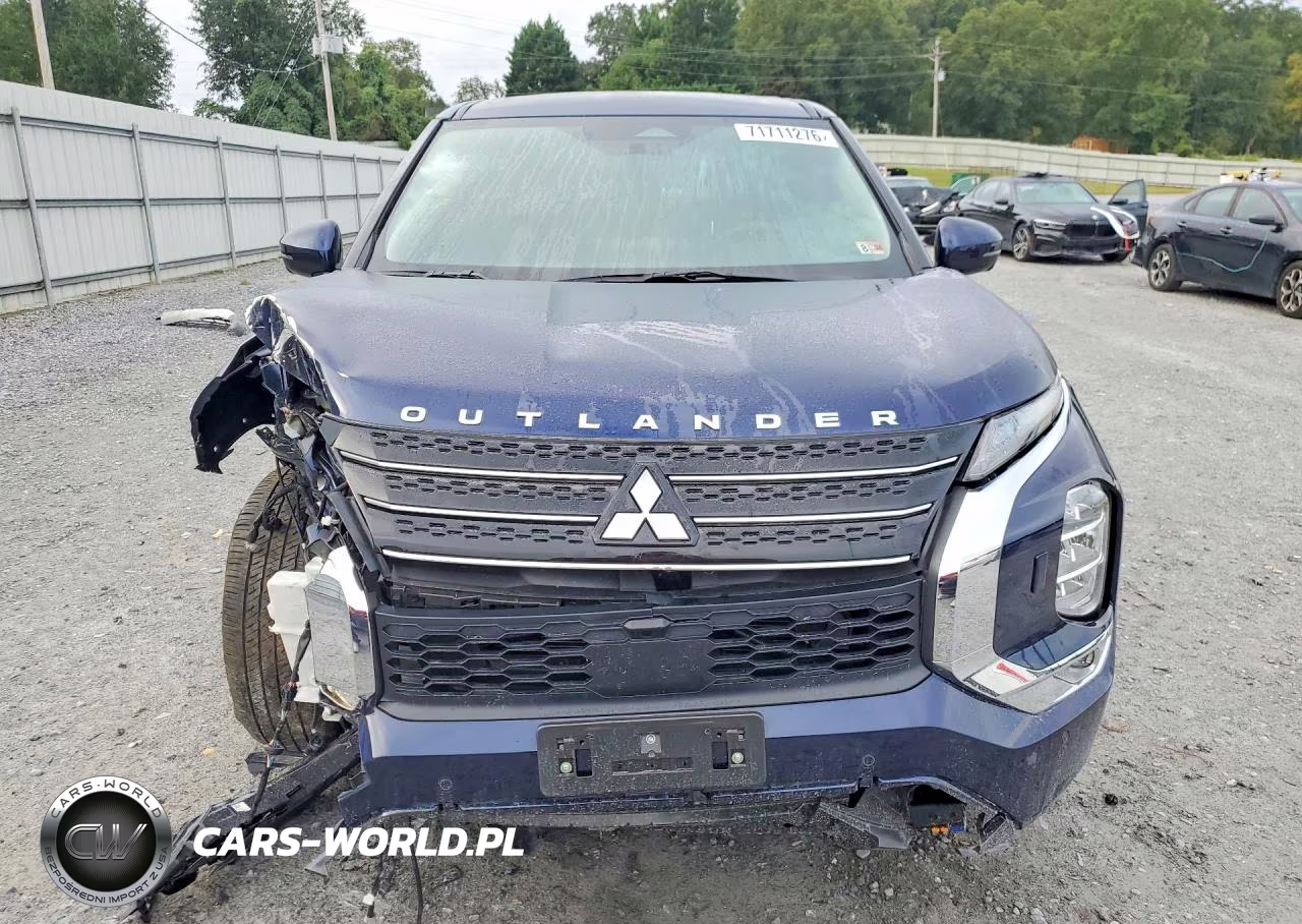 2023 Mitsubishi Outlander Se VIN:JA4J4UA8XPZ060811 - 5
