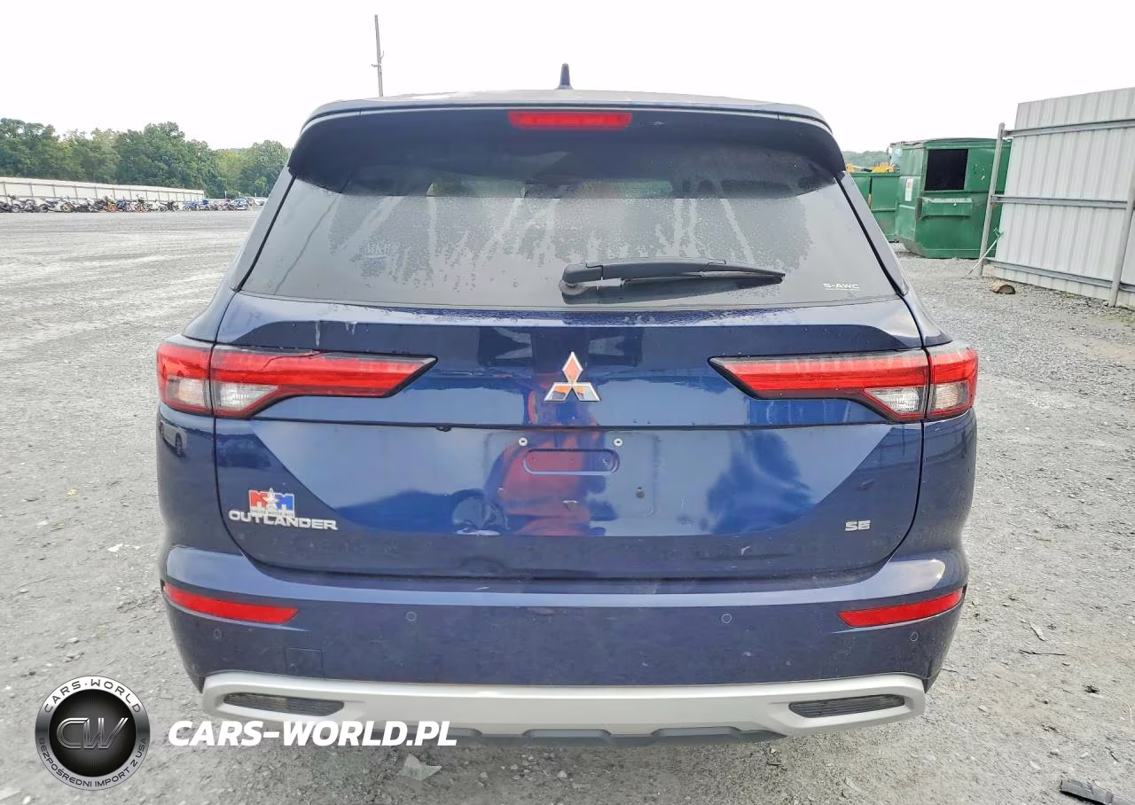 2023 Mitsubishi Outlander Se VIN:JA4J4UA8XPZ060811 - 6