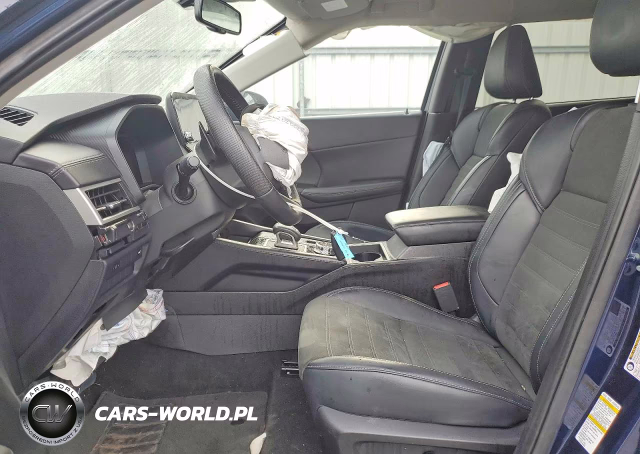 2023 Mitsubishi Outlander Se VIN:JA4J4UA8XPZ060811 - 7
