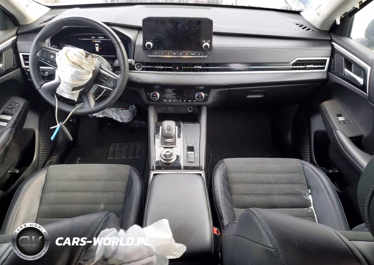 2023 Mitsubishi Outlander Se VIN:JA4J4UA8XPZ060811 - 8