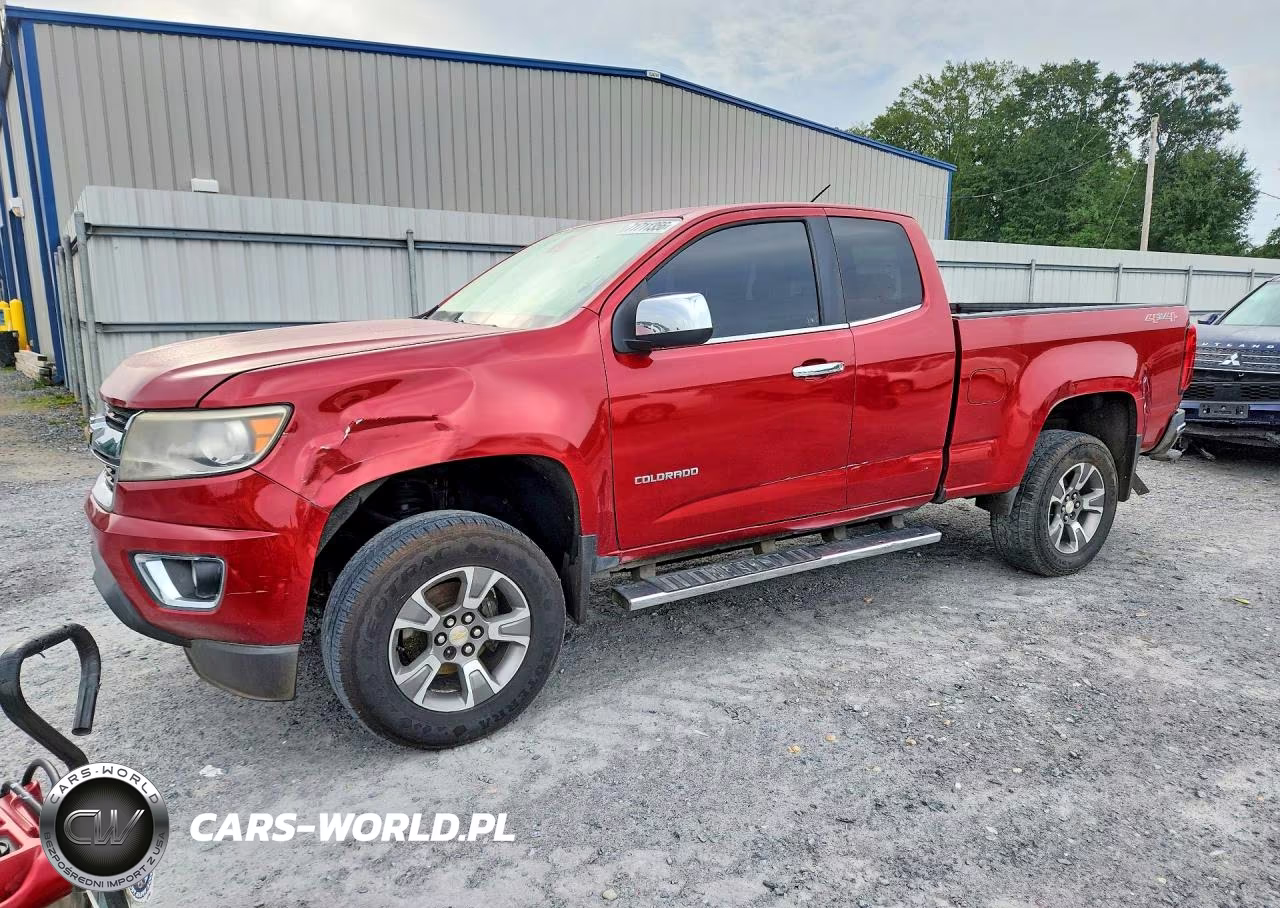 2015 Chevrolet Colorado Lt – zdjęcie 1 z 12