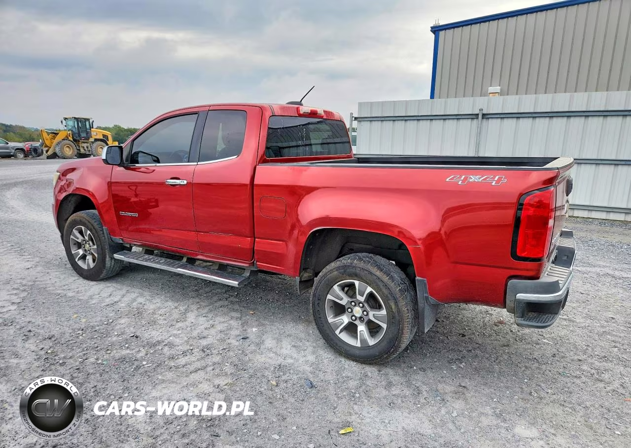 2015 Chevrolet Colorado Lt VIN:1GCHTBEA0F1219003 - 2