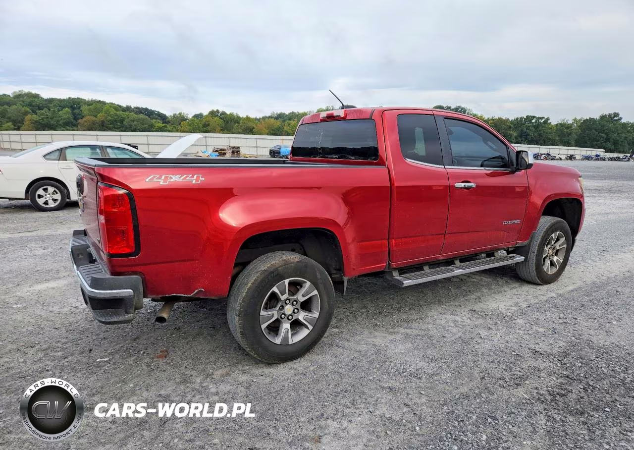 2015 Chevrolet Colorado Lt VIN:1GCHTBEA0F1219003 - 3
