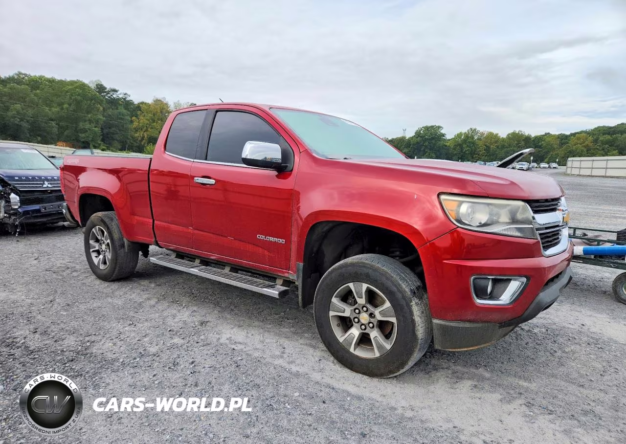 2015 Chevrolet Colorado Lt VIN:1GCHTBEA0F1219003 - 4