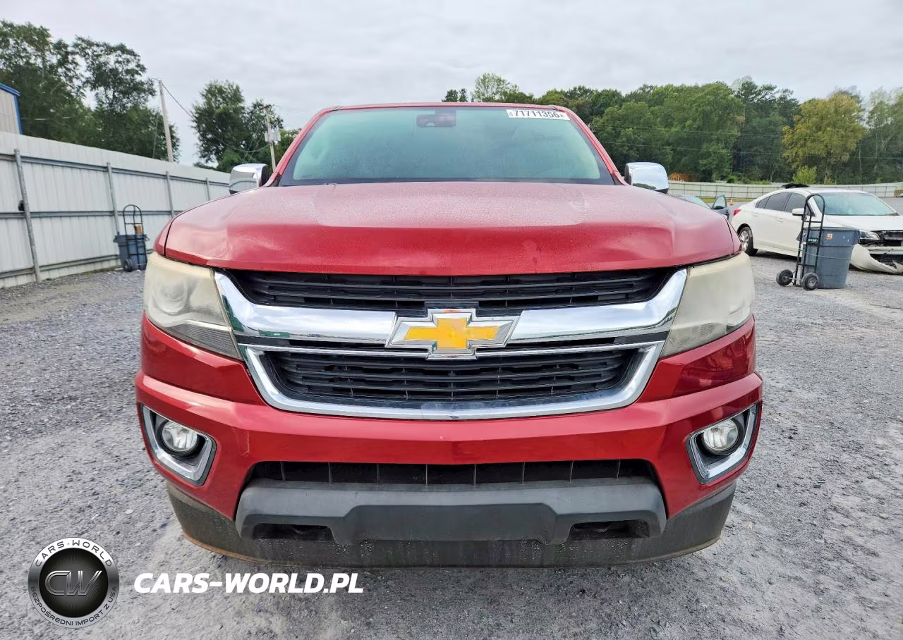 2015 Chevrolet Colorado Lt VIN:1GCHTBEA0F1219003 - 5