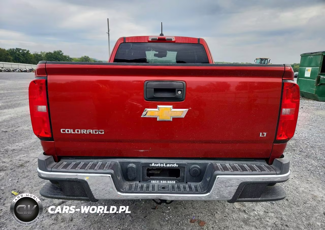 2015 Chevrolet Colorado Lt VIN:1GCHTBEA0F1219003 - 6