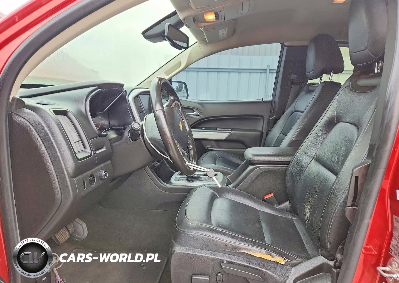 2015 Chevrolet Colorado Lt VIN:1GCHTBEA0F1219003 - 7