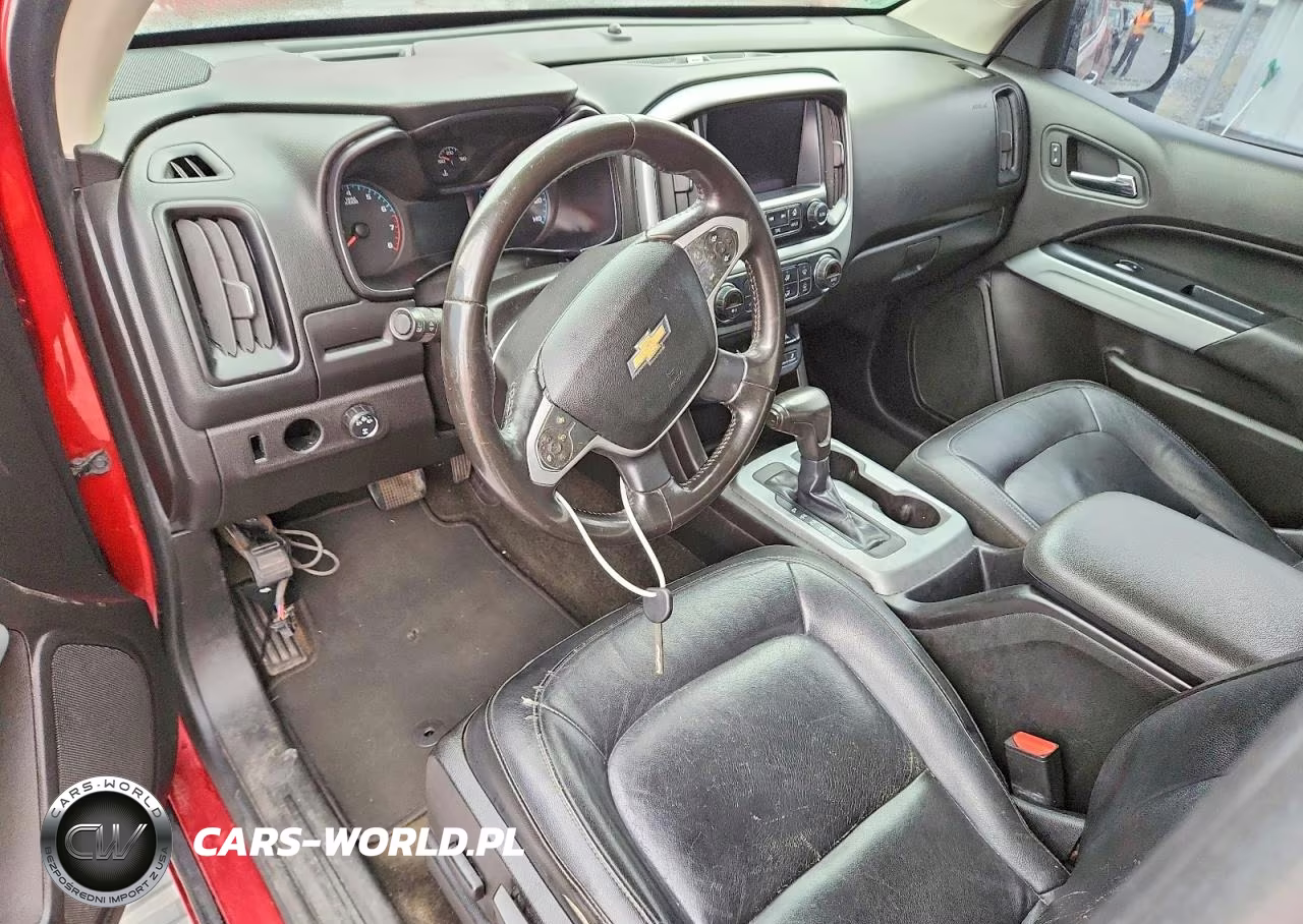 2015 Chevrolet Colorado Lt VIN:1GCHTBEA0F1219003 - 8