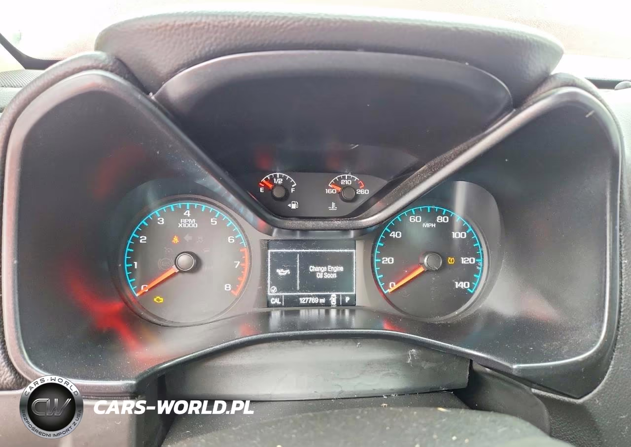 2015 Chevrolet Colorado Lt VIN:1GCHTBEA0F1219003 - 9