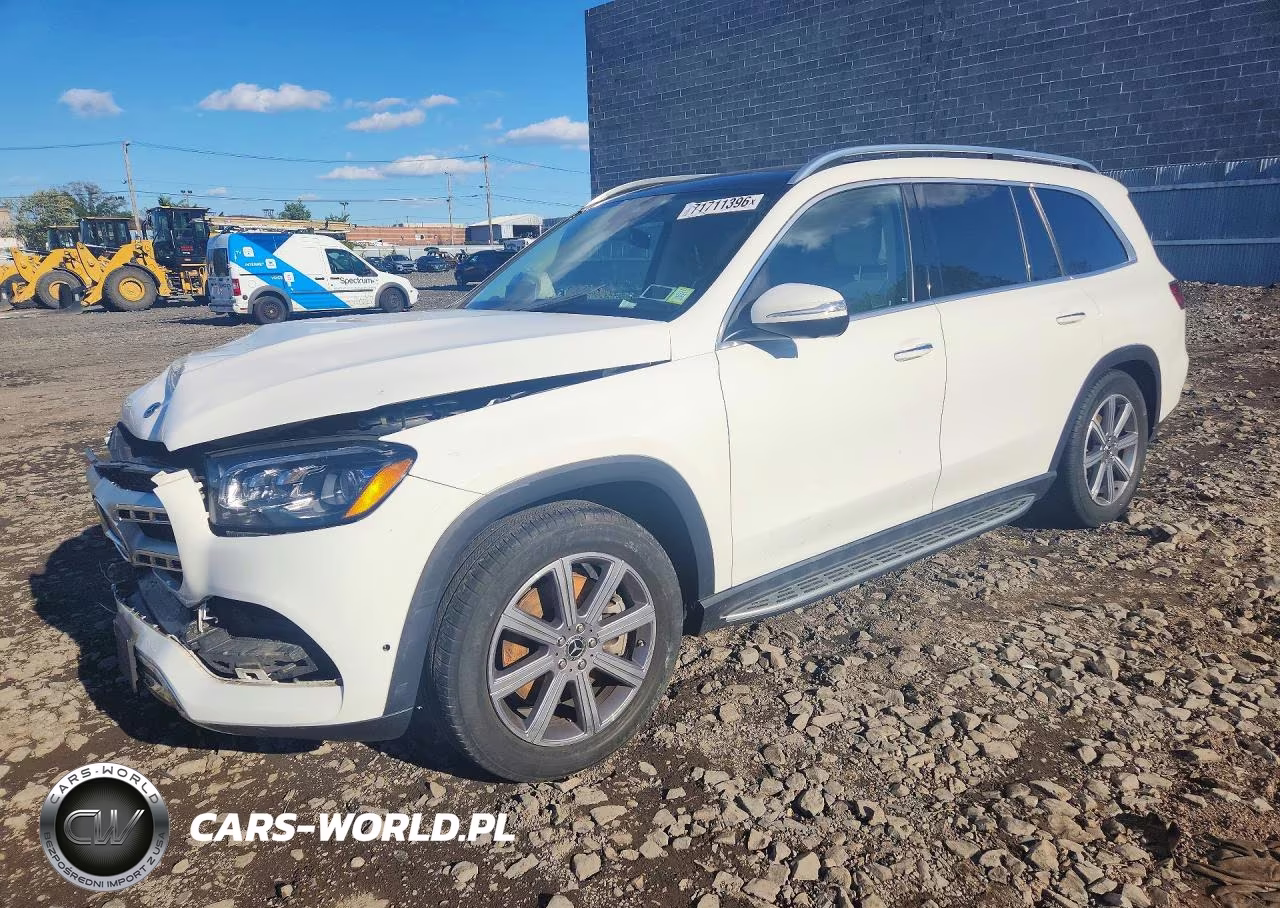 2023 Mercedes-Benz Gls 450 4Matic VIN:4JGFF5KE3PA982637 - 1