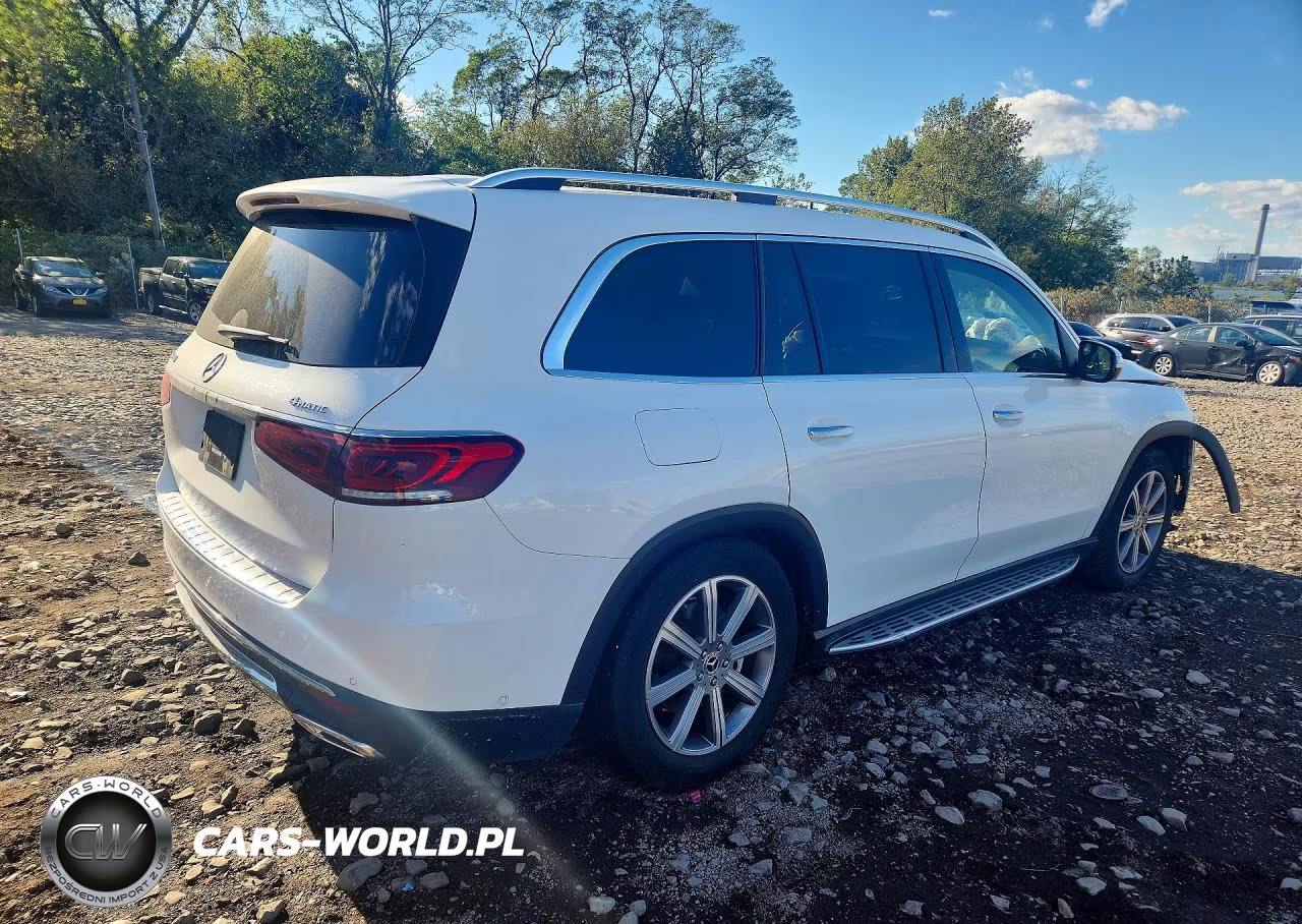 2023 Mercedes-Benz Gls 450 4Matic VIN:4JGFF5KE3PA982637 - 3
