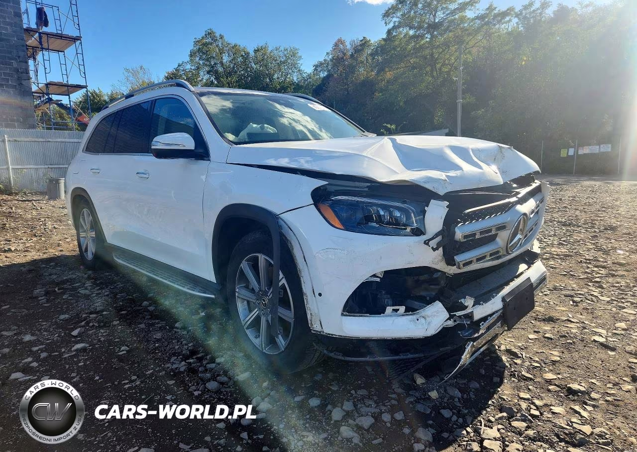 2023 Mercedes-Benz Gls 450 4Matic VIN:4JGFF5KE3PA982637 - 4