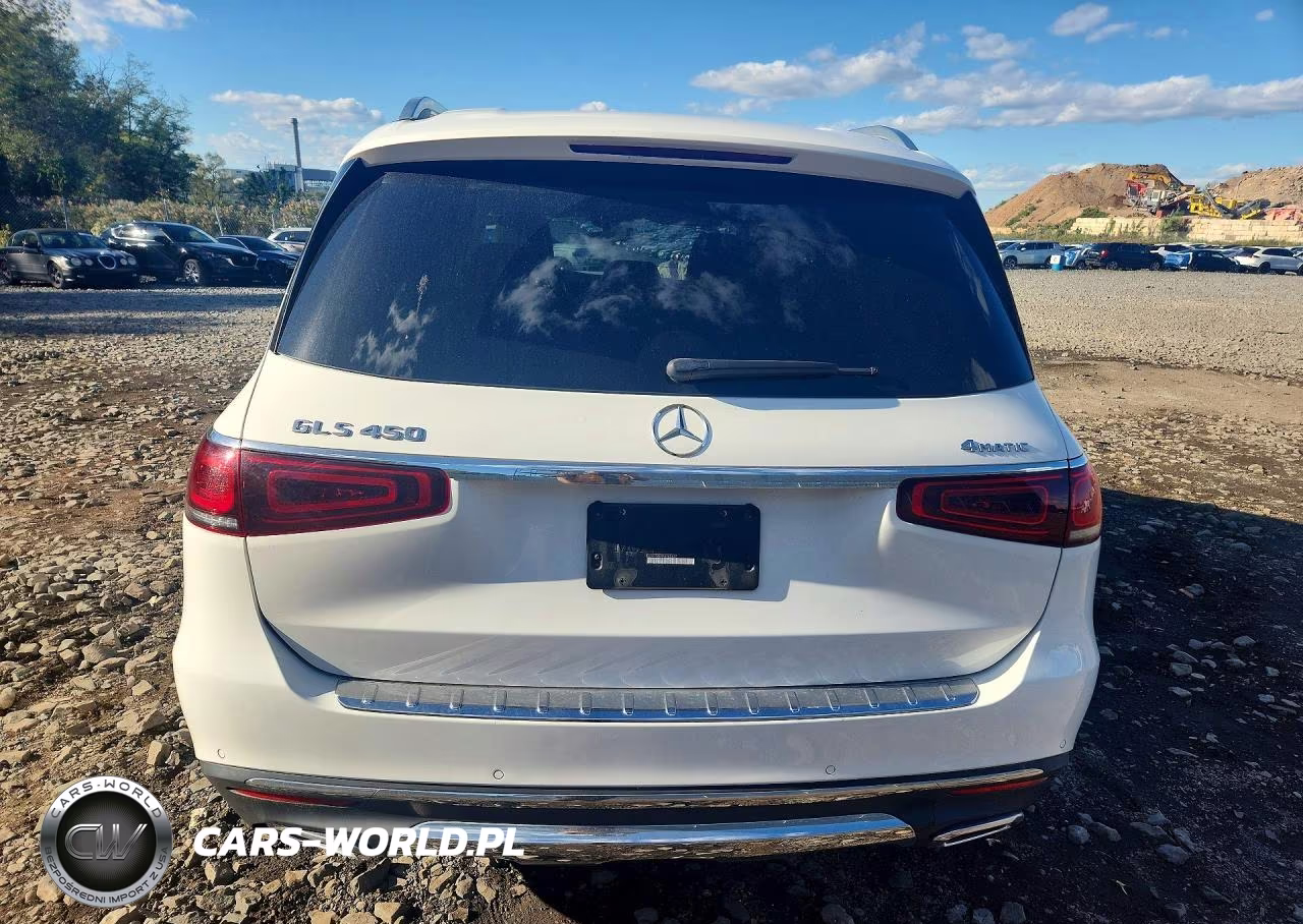 2023 Mercedes-Benz Gls 450 4Matic VIN:4JGFF5KE3PA982637 - 6