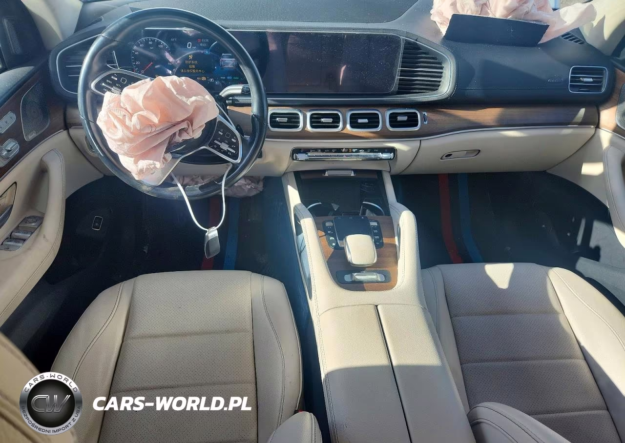 2023 Mercedes-Benz Gls 450 4Matic VIN:4JGFF5KE3PA982637 - 8