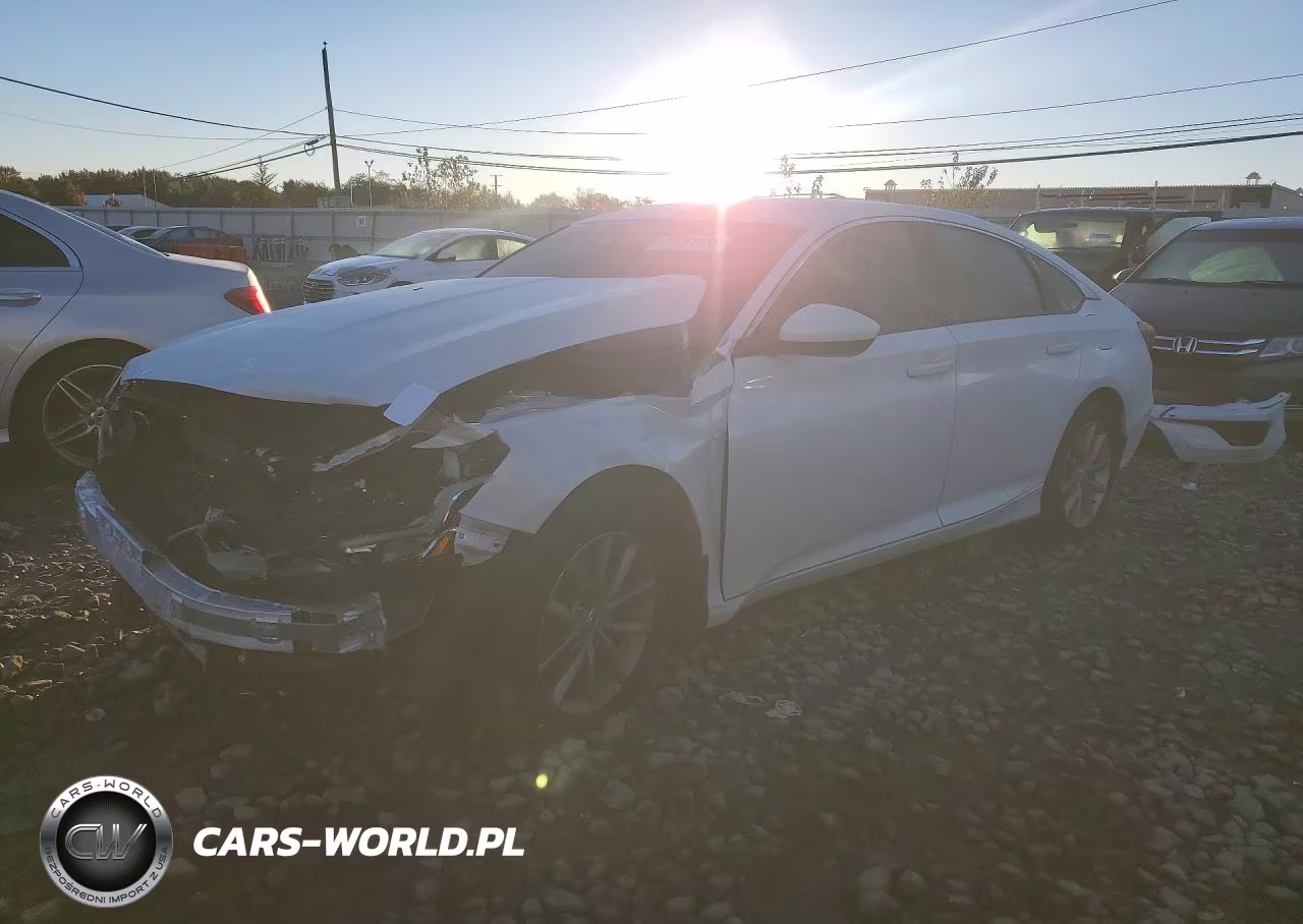 2021 Honda Accord Lx VIN:1HGCV1F17MA107424 - 1