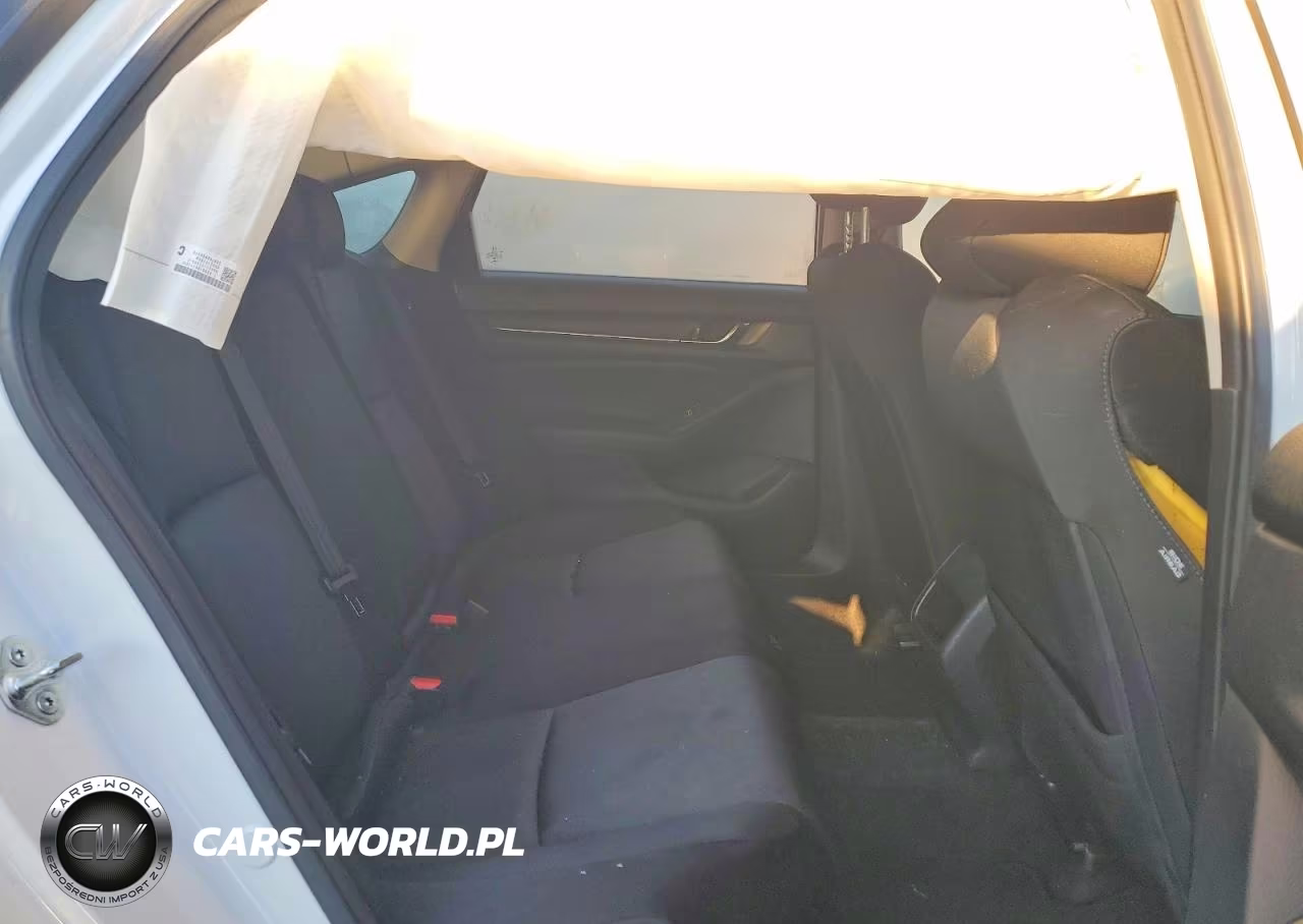 2021 Honda Accord Lx VIN:1HGCV1F17MA107424 - 10