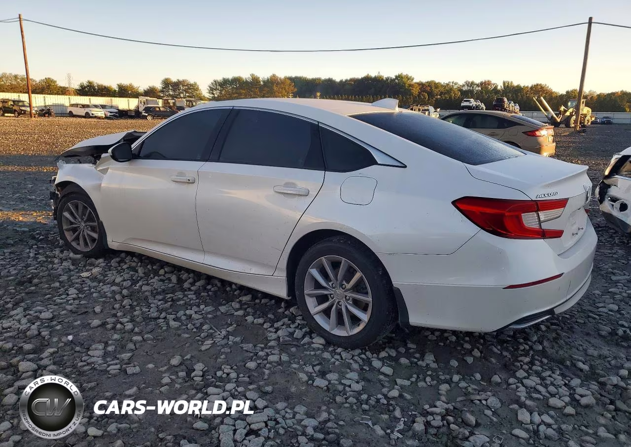 2021 Honda Accord Lx VIN:1HGCV1F17MA107424 - 2