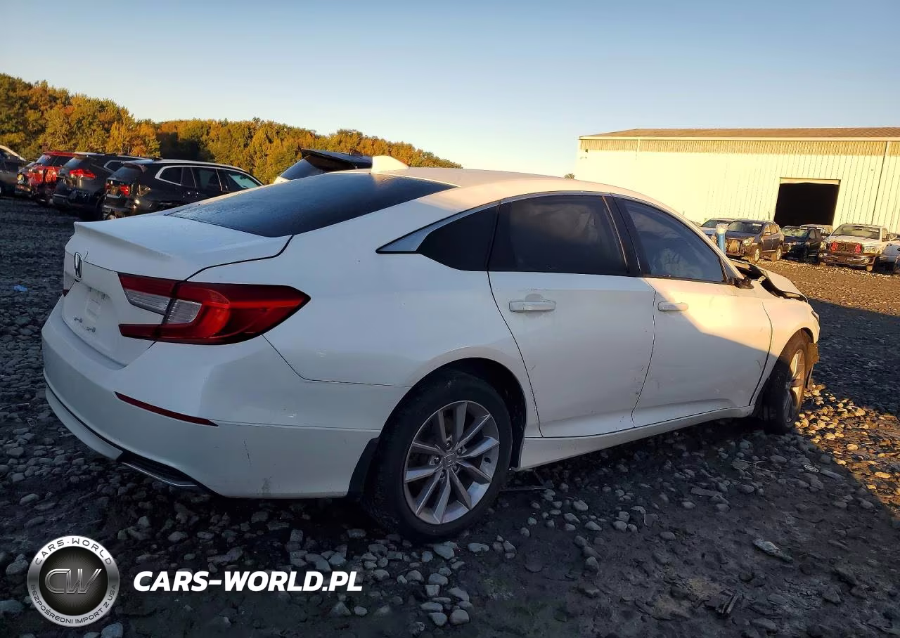 2021 Honda Accord Lx VIN:1HGCV1F17MA107424 - 3