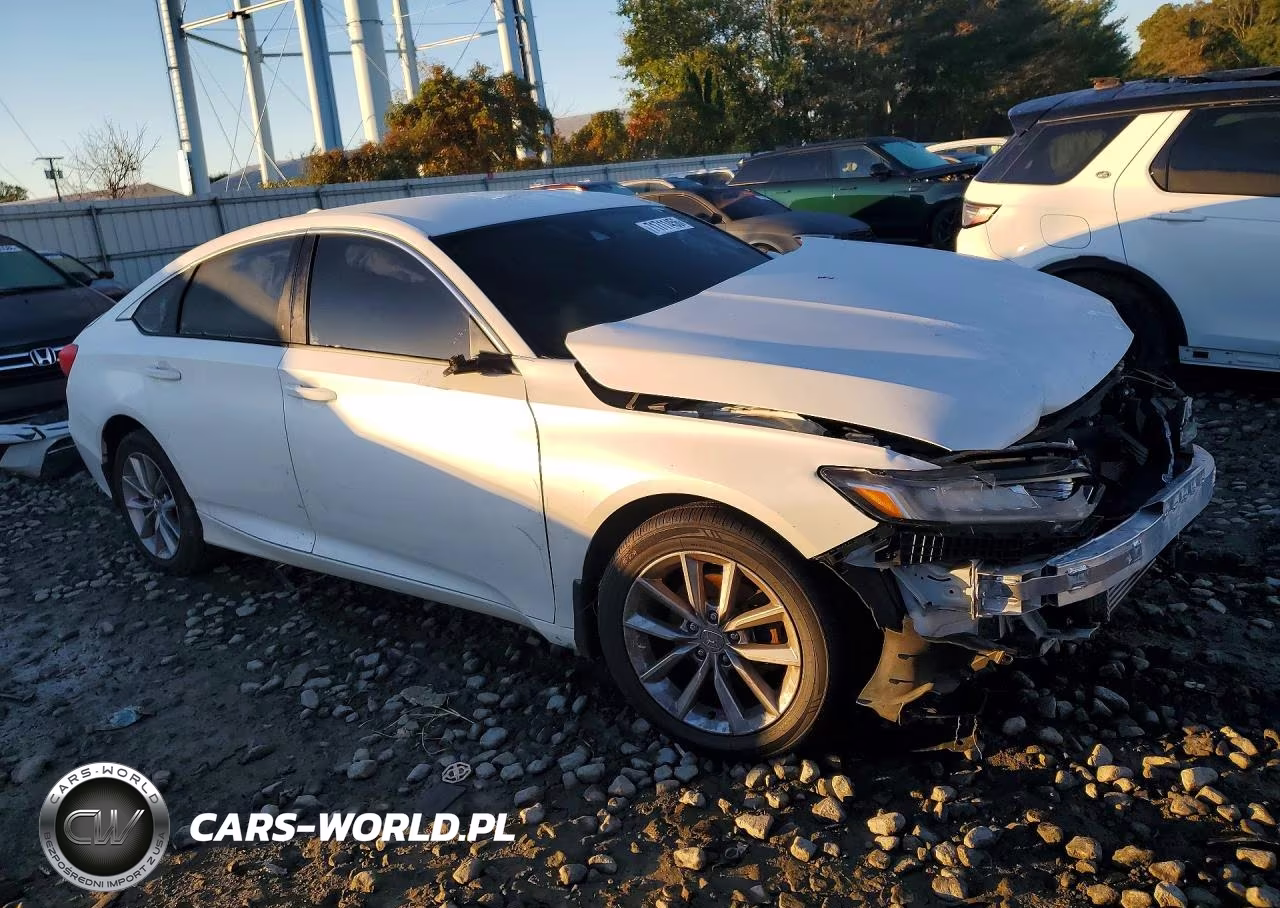 2021 Honda Accord Lx VIN:1HGCV1F17MA107424 - 4