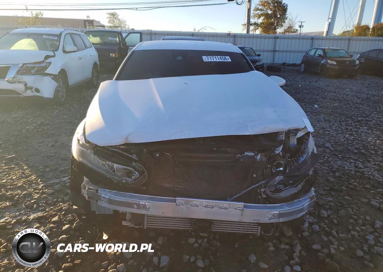 2021 Honda Accord Lx VIN:1HGCV1F17MA107424 - 5