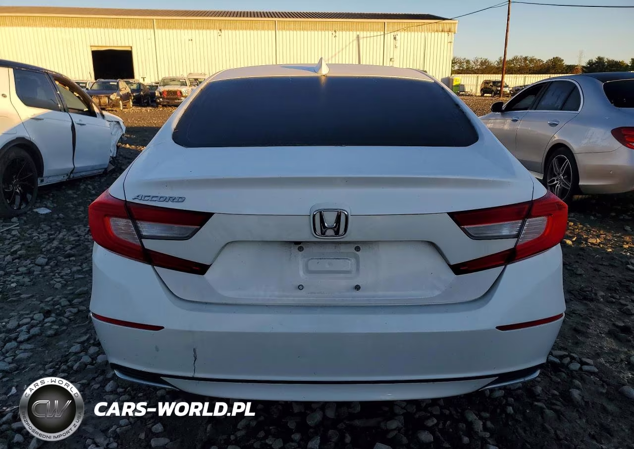 2021 Honda Accord Lx VIN:1HGCV1F17MA107424 - 6