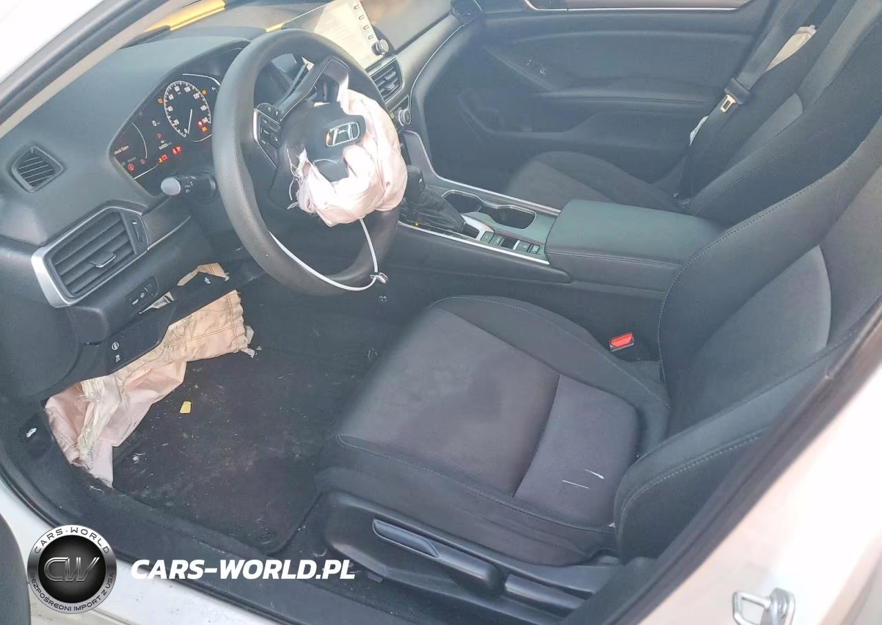 2021 Honda Accord Lx VIN:1HGCV1F17MA107424 - 7