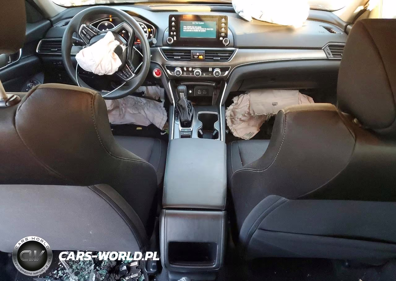 2021 Honda Accord Lx VIN:1HGCV1F17MA107424 - 8