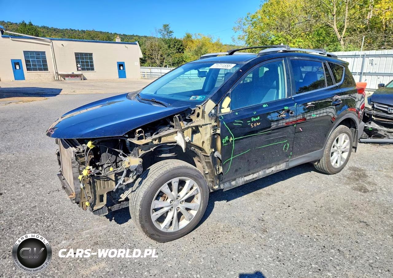 2013 Toyota Rav4 Limited – zdjęcie 1 z 13