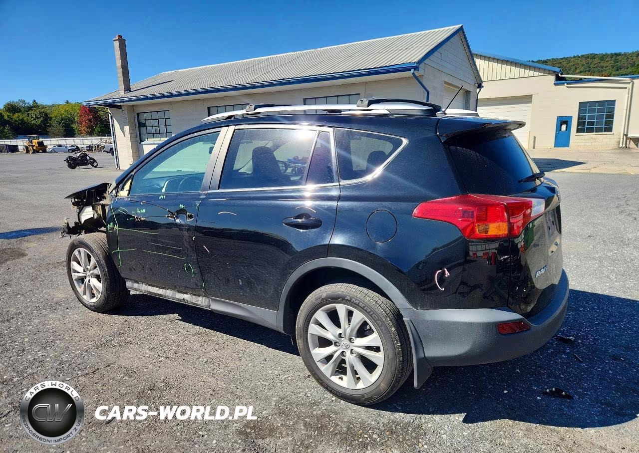 2013 Toyota Rav4 Limited VIN:2T3DFREV0DW069409 - 2