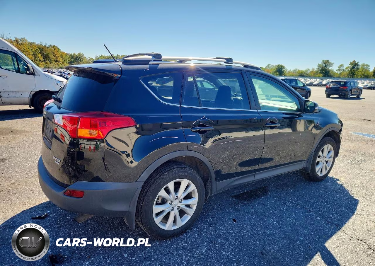 2013 Toyota Rav4 Limited VIN:2T3DFREV0DW069409 - 3