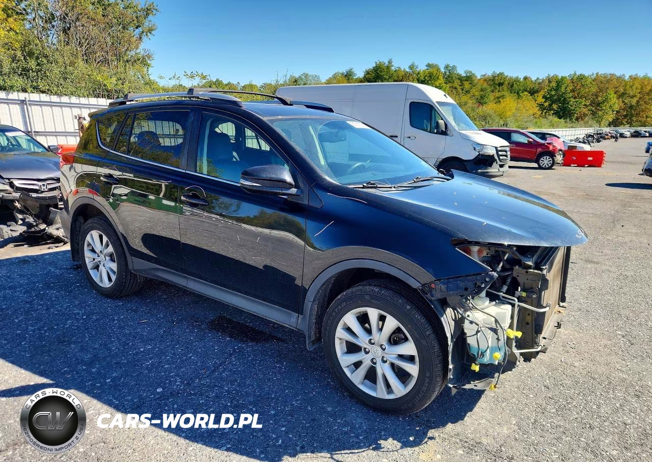 2013 Toyota Rav4 Limited VIN:2T3DFREV0DW069409 - 4